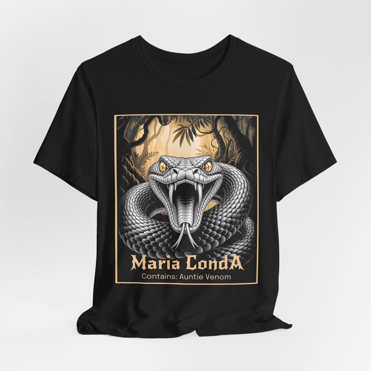 Maria Conda Snake -  Women's Tee Shirt