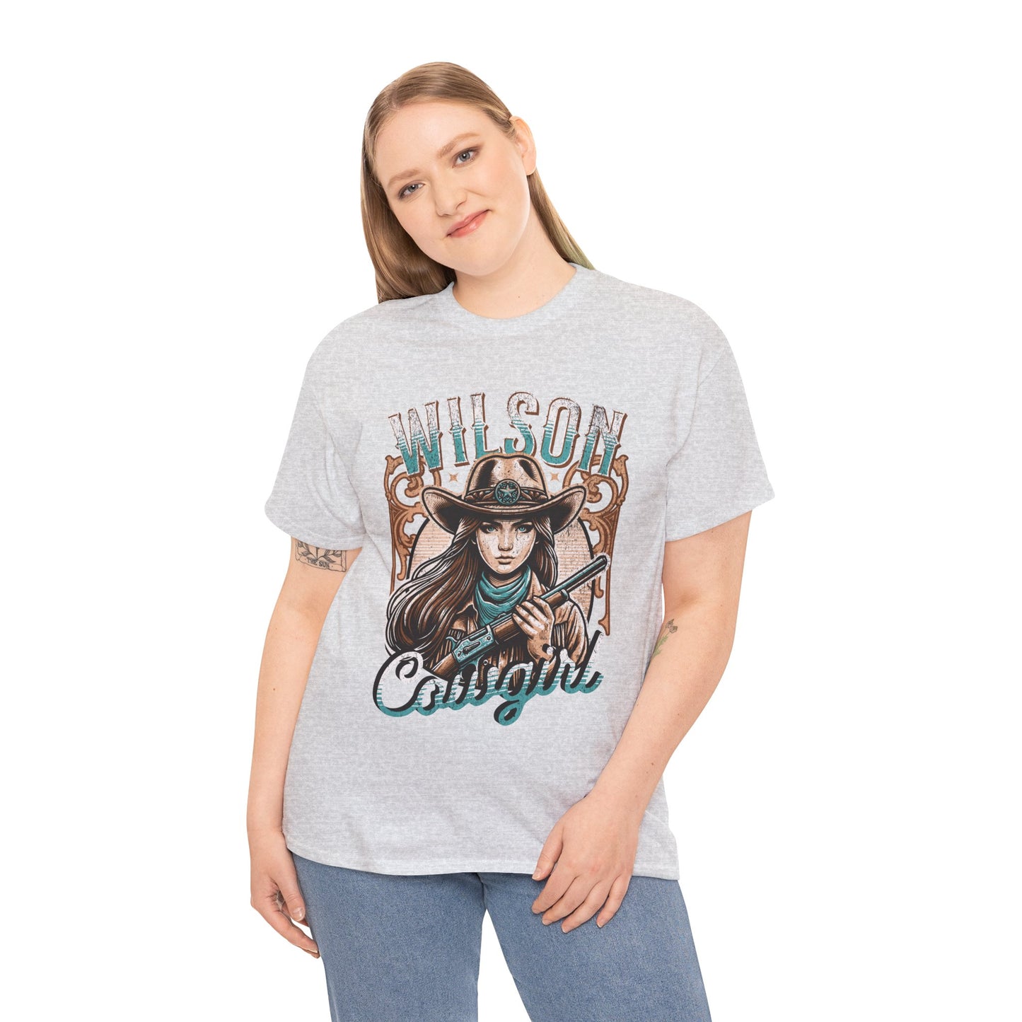 Wilson Cowgirl - Unisex Tee Shirt