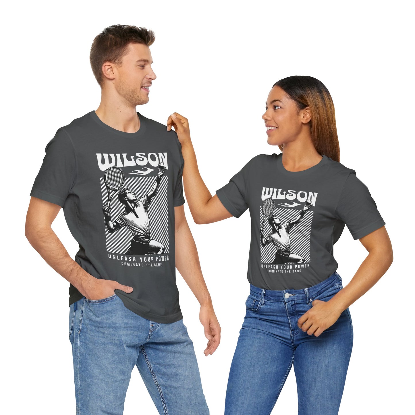 Tennis Power - Unisex Tee Shirt