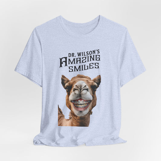 Camel Smile Braces - Unisex Graphic Tee