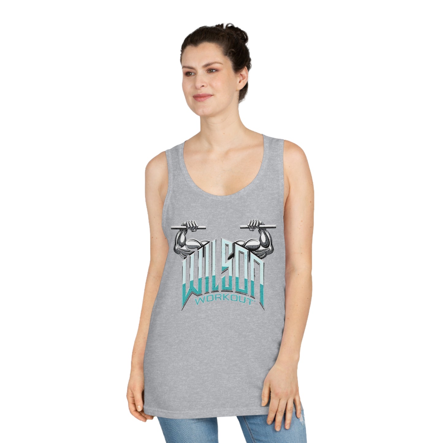Wilson Pullup Workout Tank - Softstyle™ Tank Top