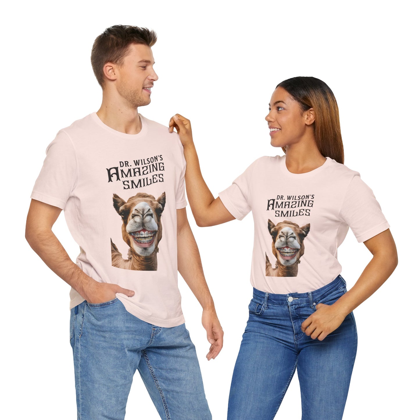 Camel Smile Braces - Unisex Graphic Tee