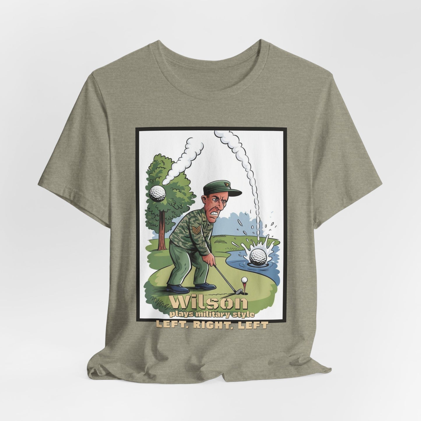 Army Golf - Unisex Tee Shirt