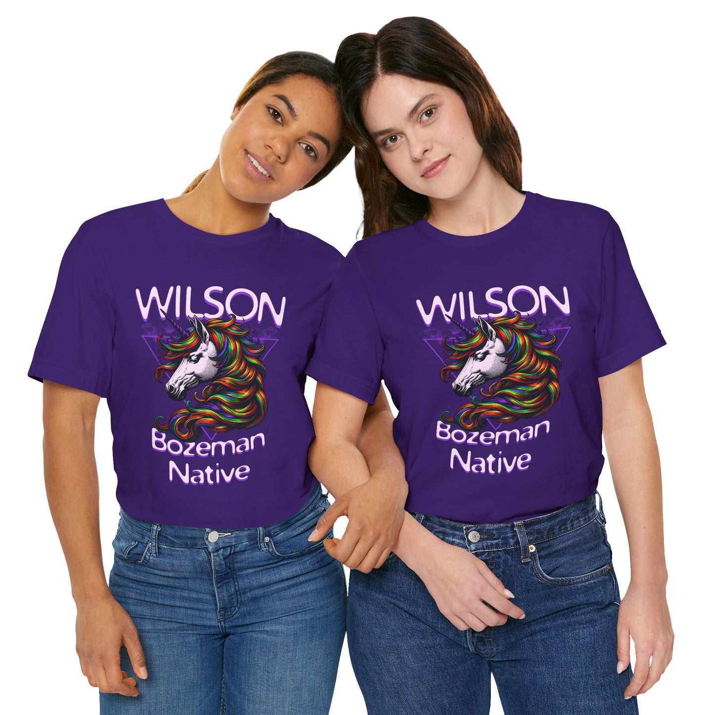 Bozeman Native - Unisex Tee Shirt