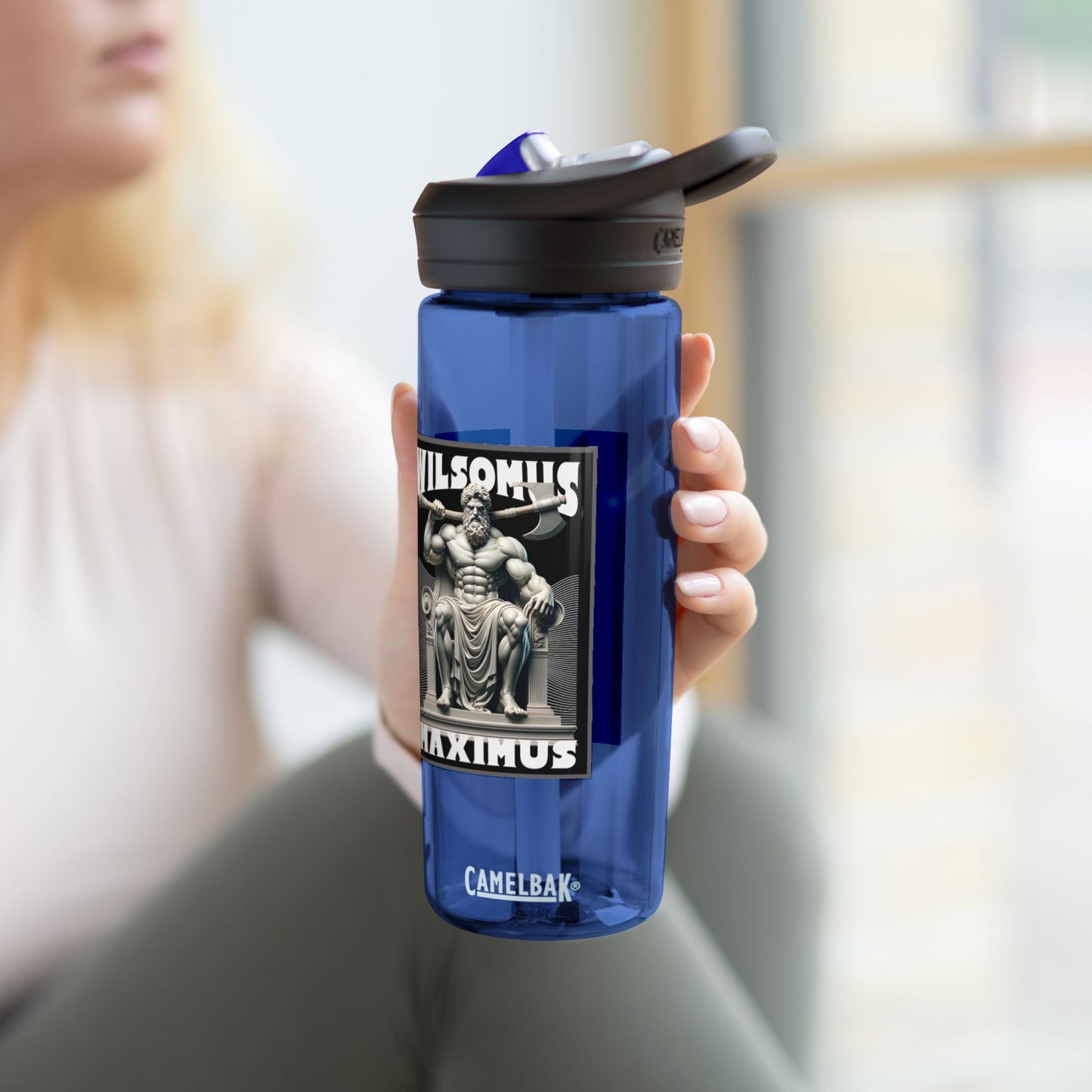 Wilsonus Maximus Design -  CamelBak Eddy® Water Bottle - 20oz/25oz