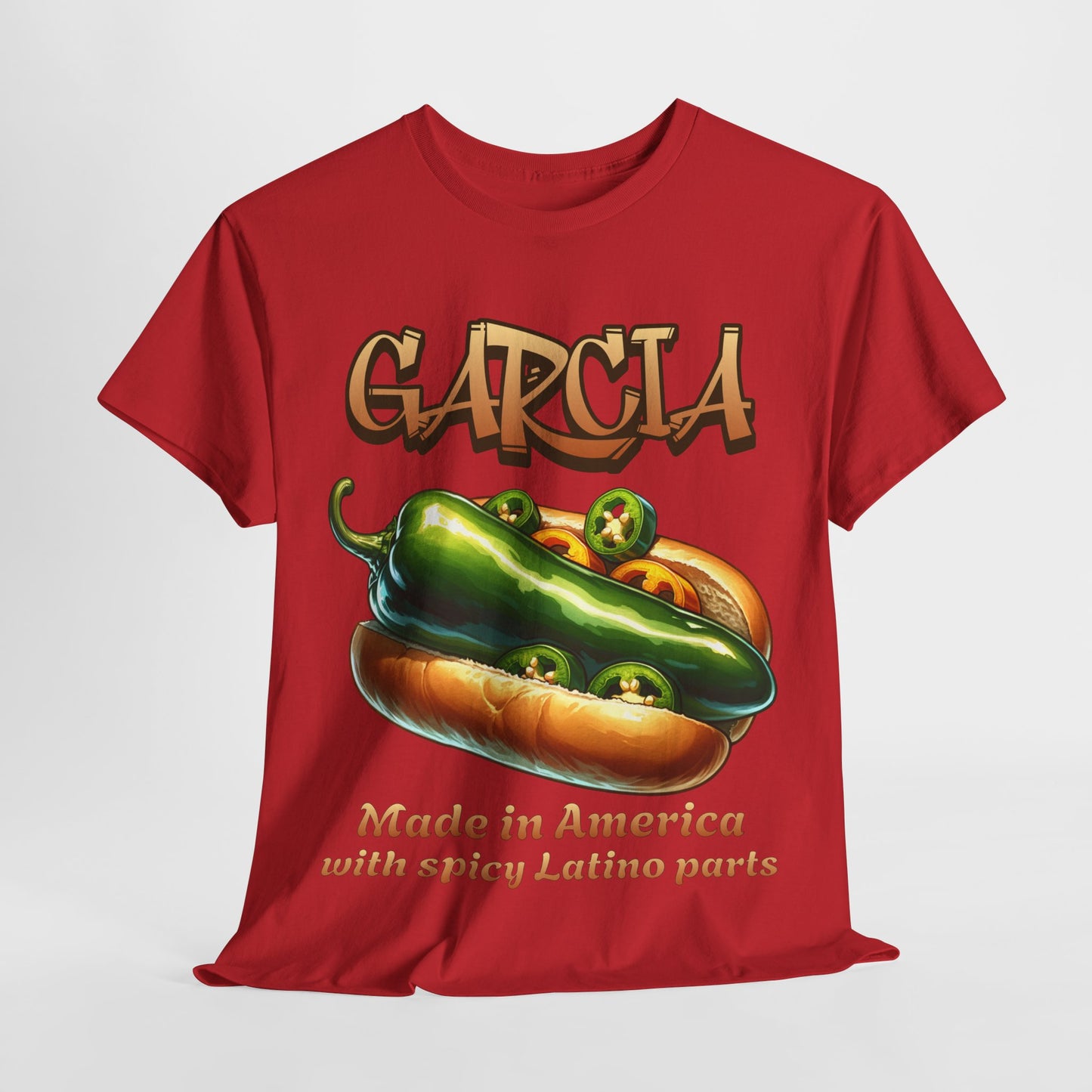 USA / Latinos Hotdog - Unisex Tee Shirt