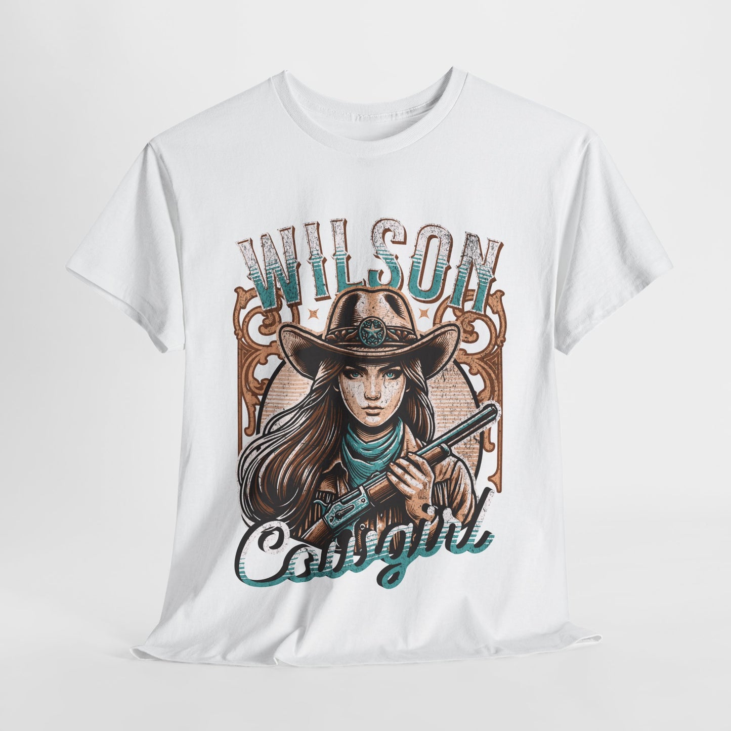 Wilson Cowgirl - Unisex Tee Shirt