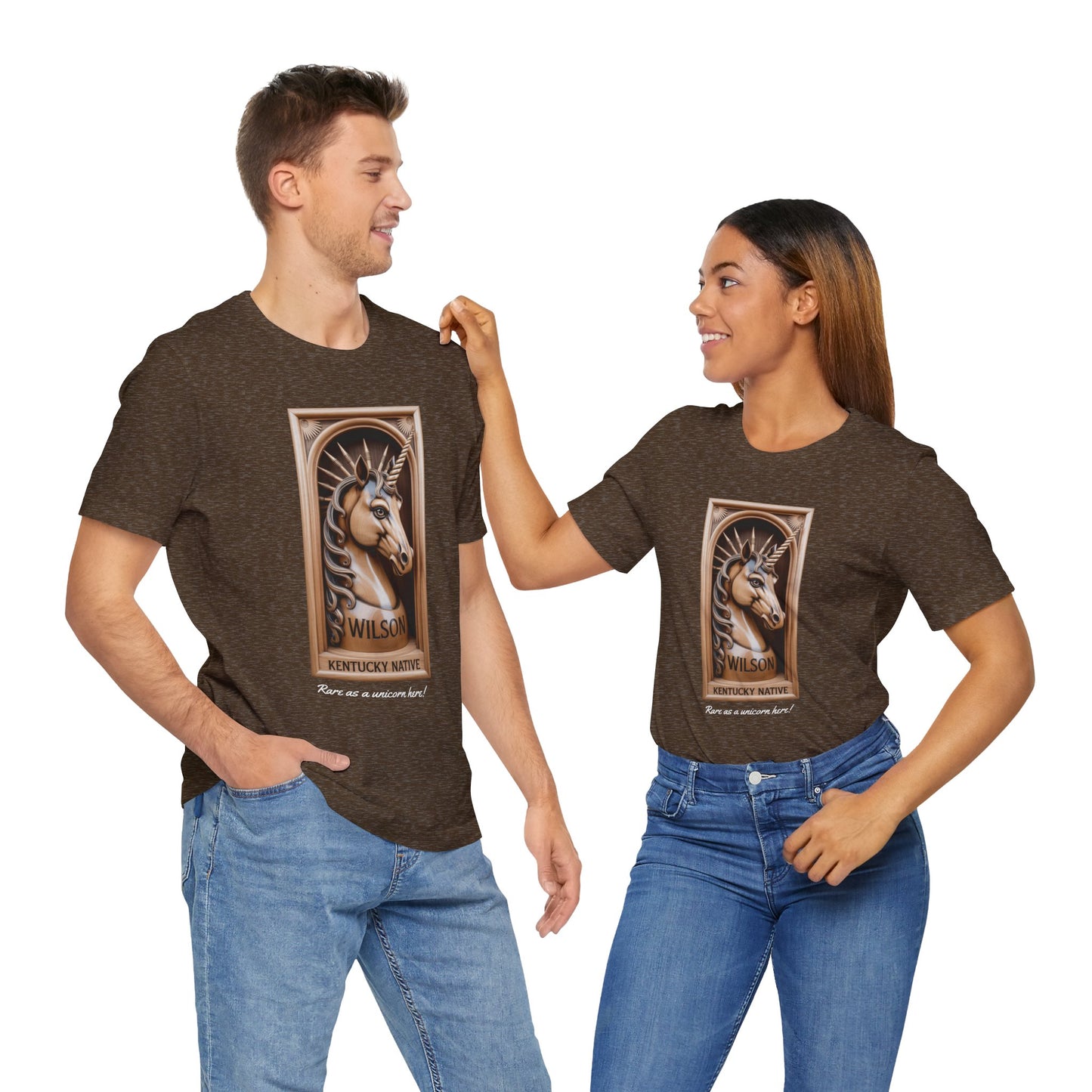 Unicorn Kentucky Native. - Unisex Graphic Tee
