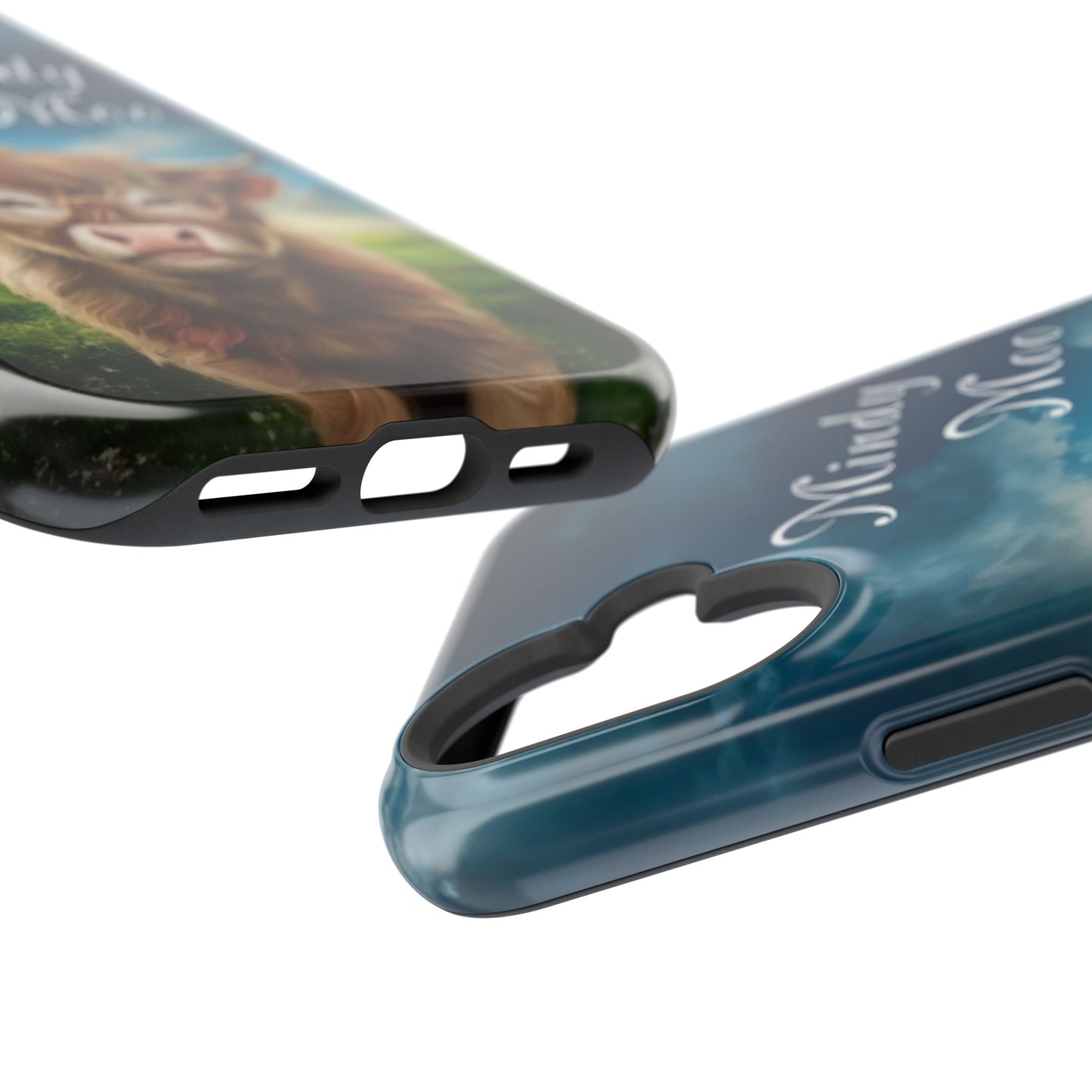 Highland Coo - Cow Lover's Impact-Resistant Phone Case