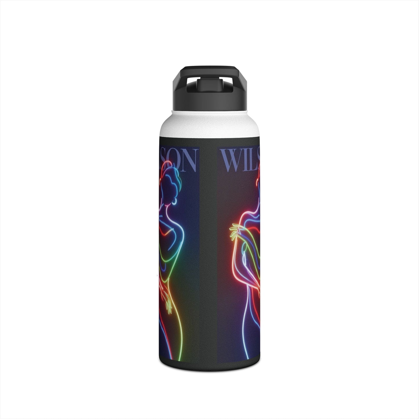 Wilson Glow Figure - Stainless Steel Water Bottle