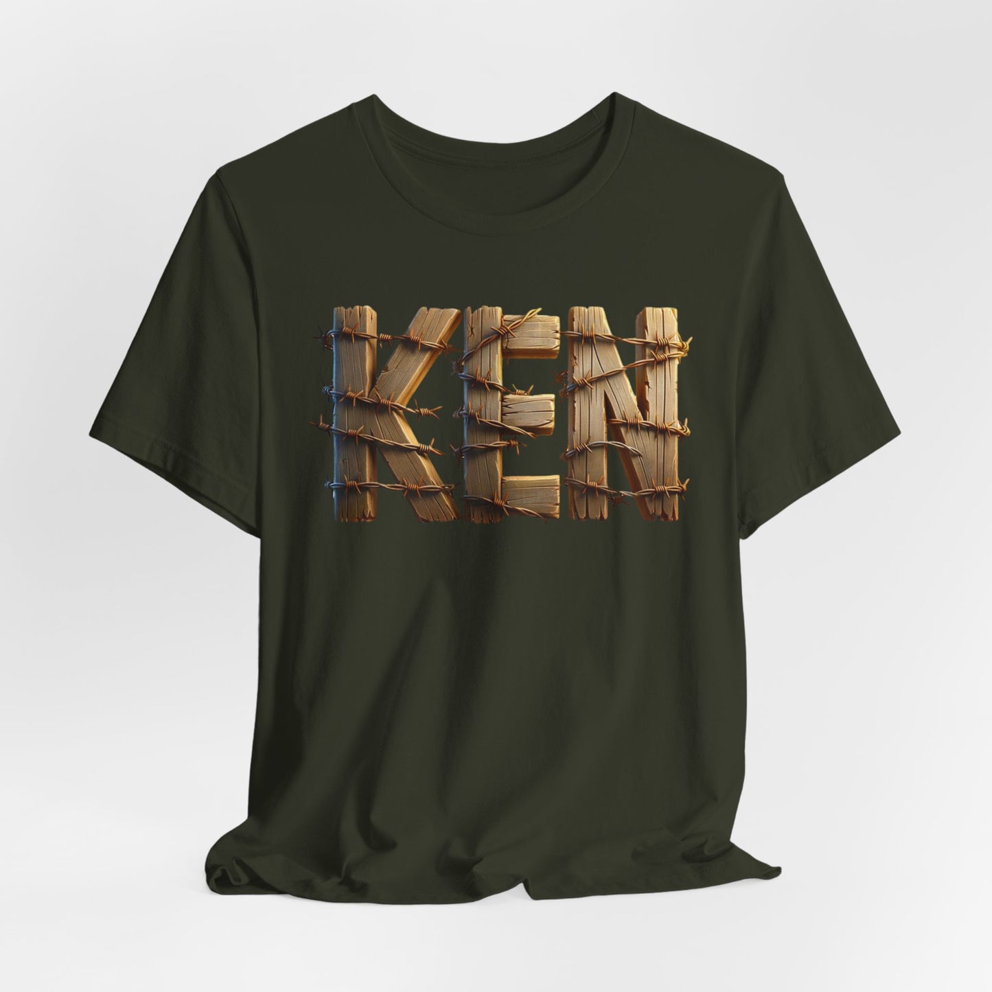 Ken and Barbed - Unisex Tee Shirt