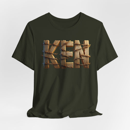 Ken and Barbed -  Unisex Tee Shirt