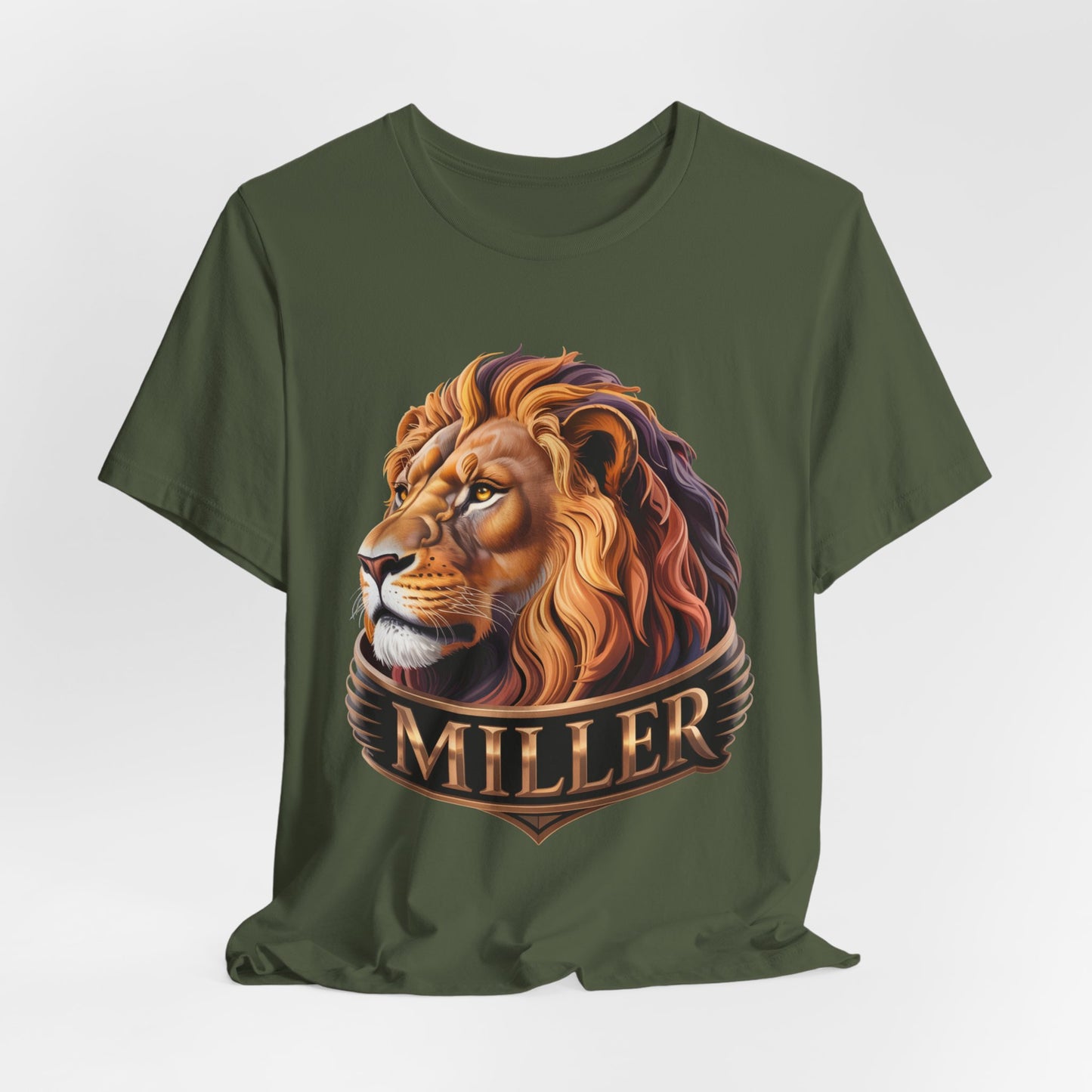 Miller the Lion - Unisex Graphic Tee