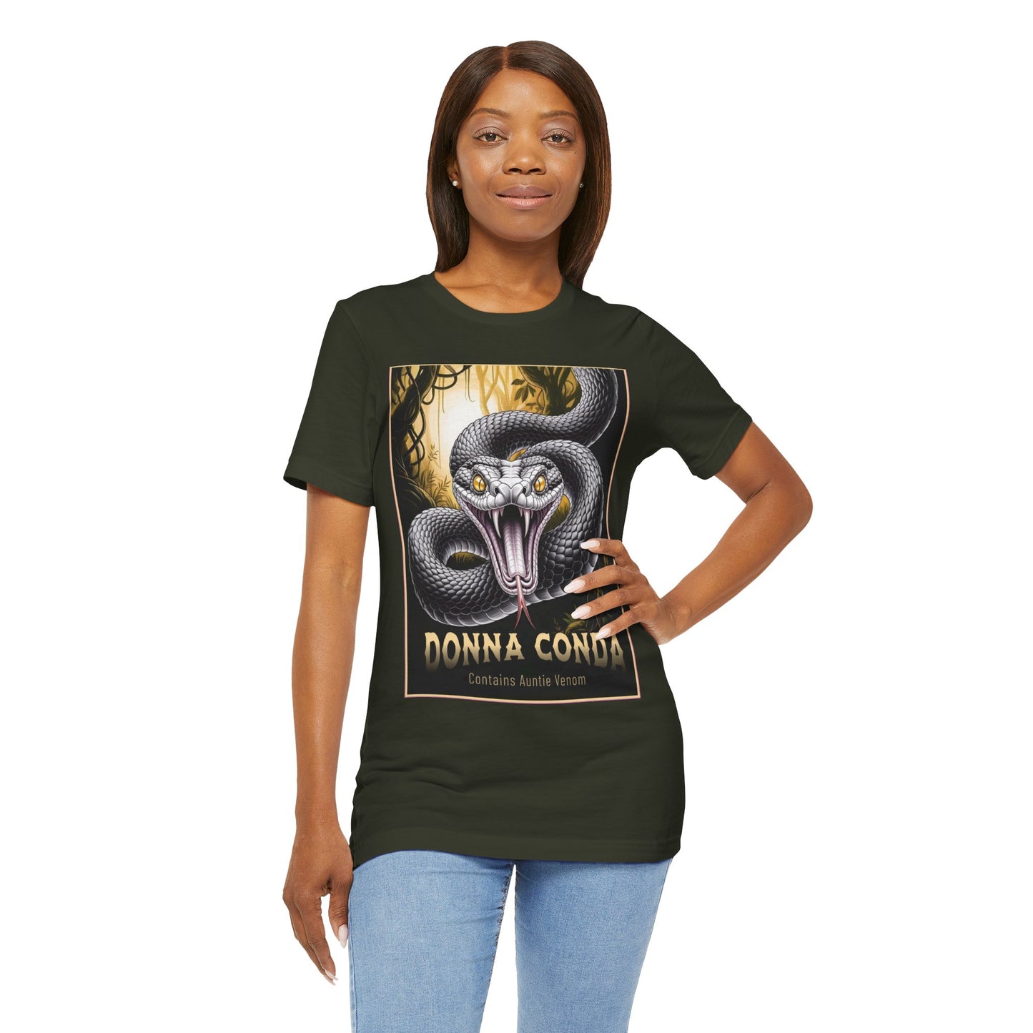 Donna Conda Snake - Unisex Tee Shirt