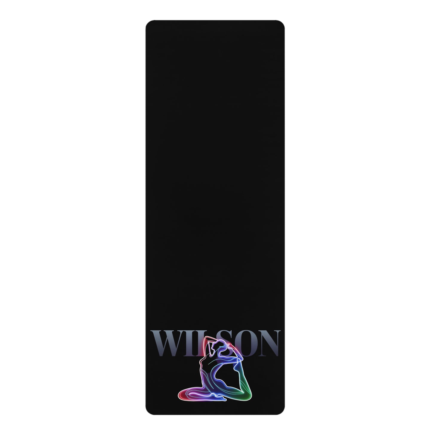 Wilson Yoga Pose -  Rubber Non-Slip Fitness Mat