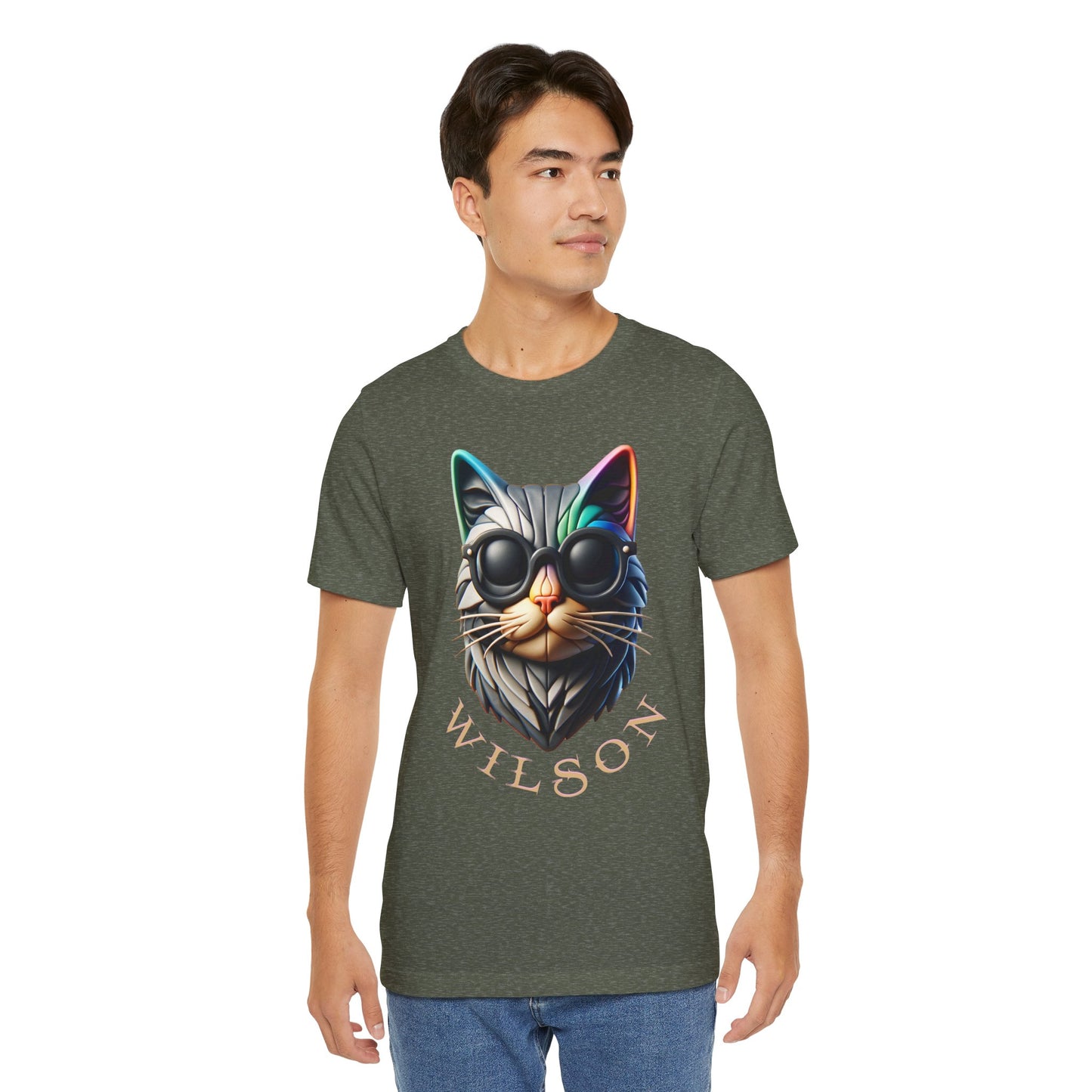 Cool Cat Wilson - Unisex Graphic Tee