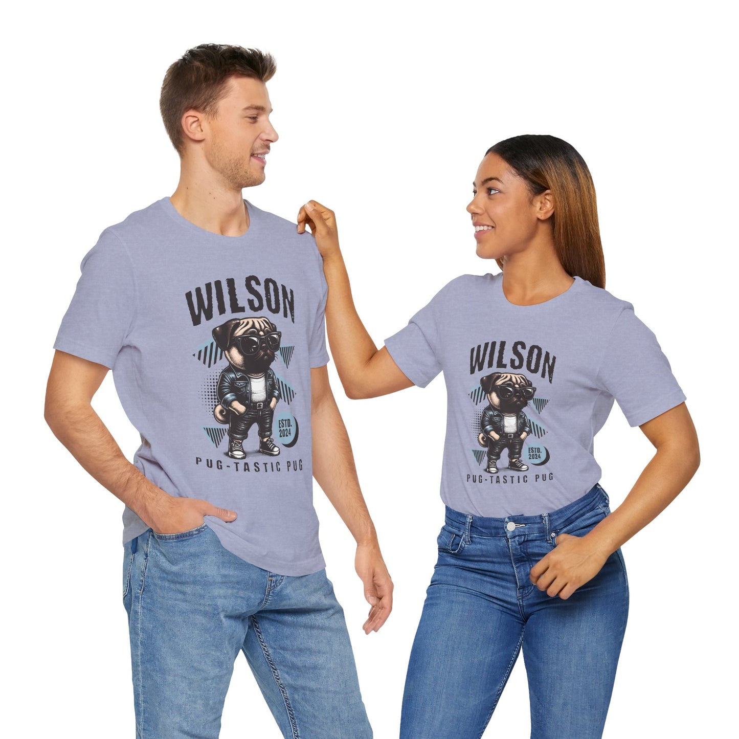 Wilson Pug Tastic - Unisex Tee Shirt