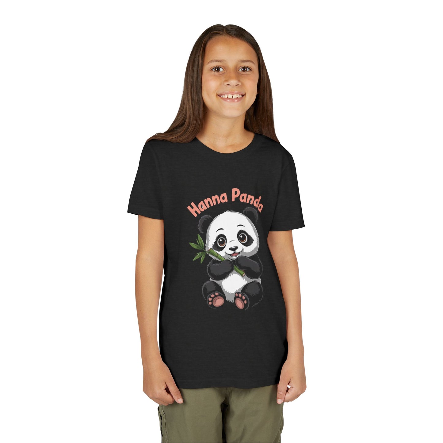 Hanna Panda - Adorable Panda Youth Shirt