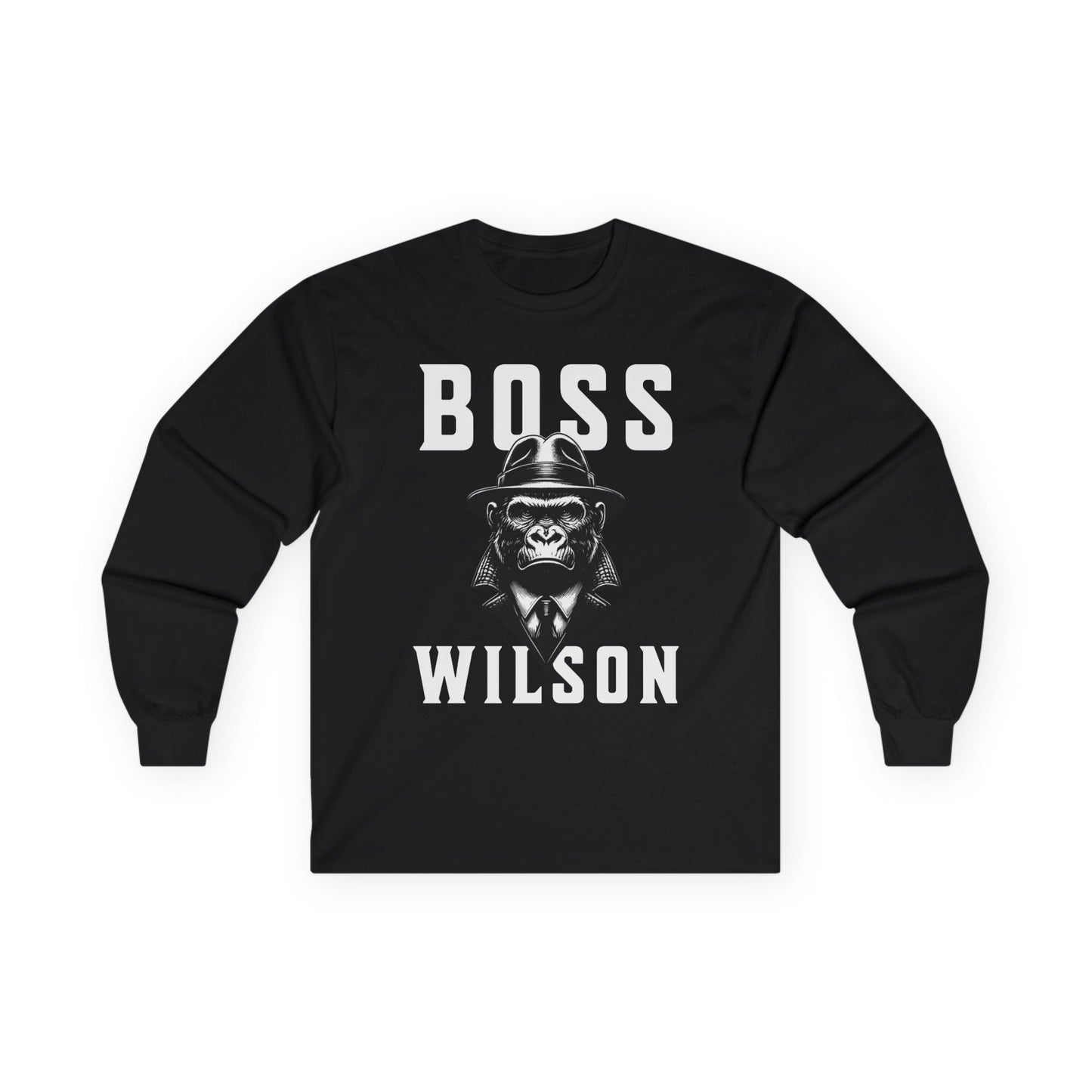 Boss Wilson Long Sleeve Tee - Unisex Ultra Cotton