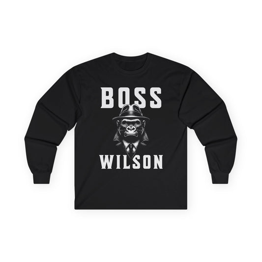 Boss Wilson Long Sleeve Tee - Unisex Ultra Cotton