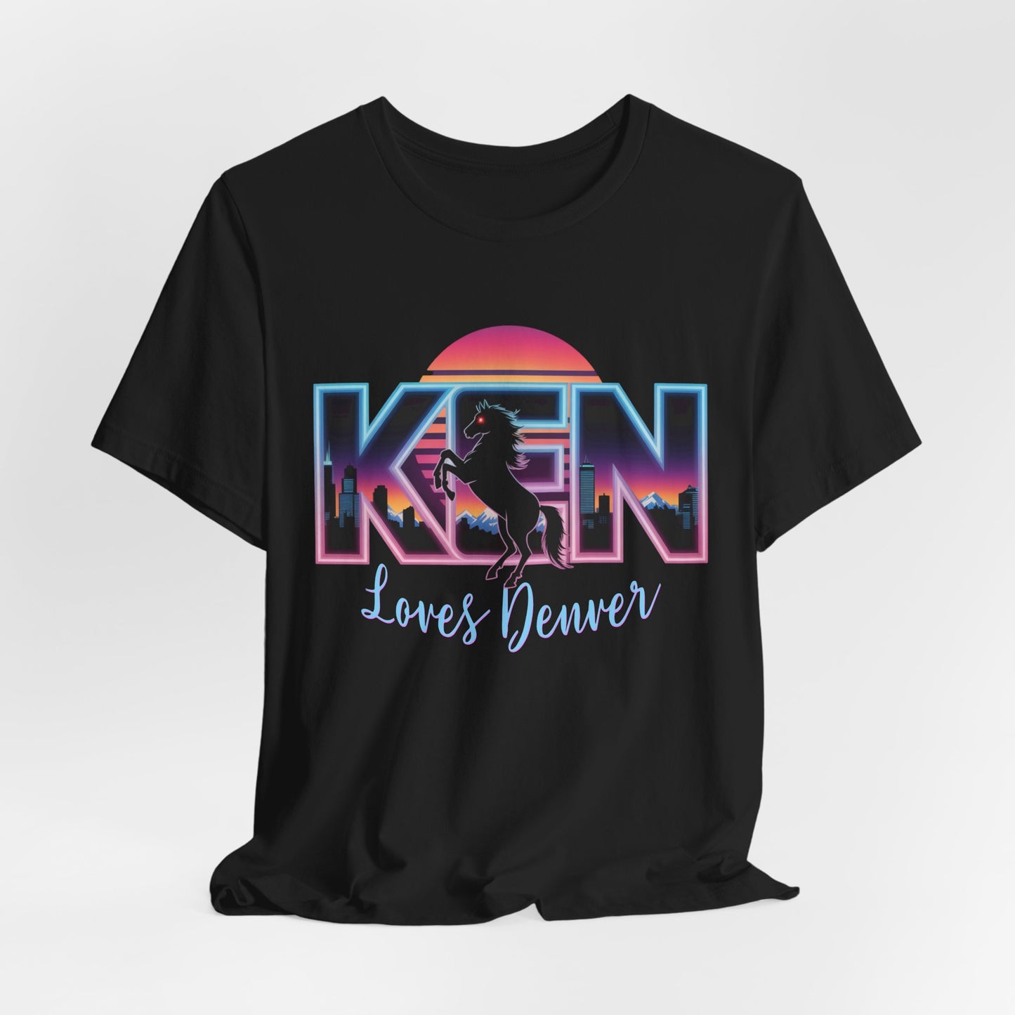 Ken Loves Denver - Unisex Tee Shirt
