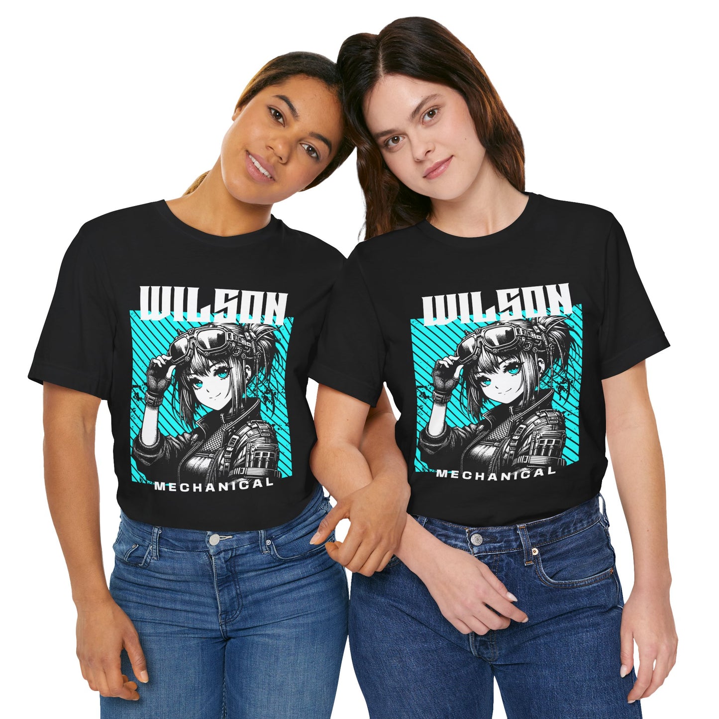 Anime Wilson Mechanical - Unisex Graphic Tee