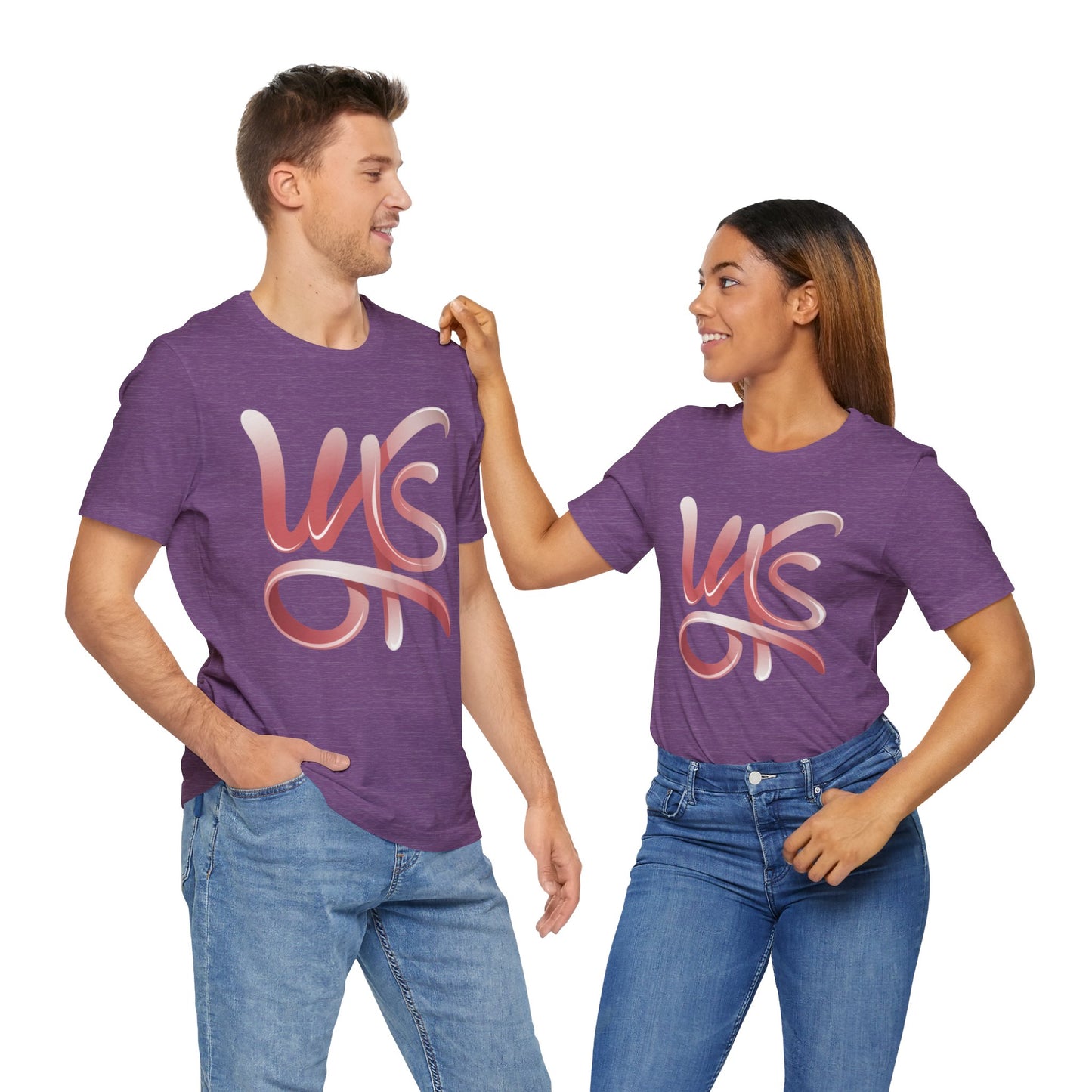 WLSN Abstract Logo - Unisex Tee Shirt