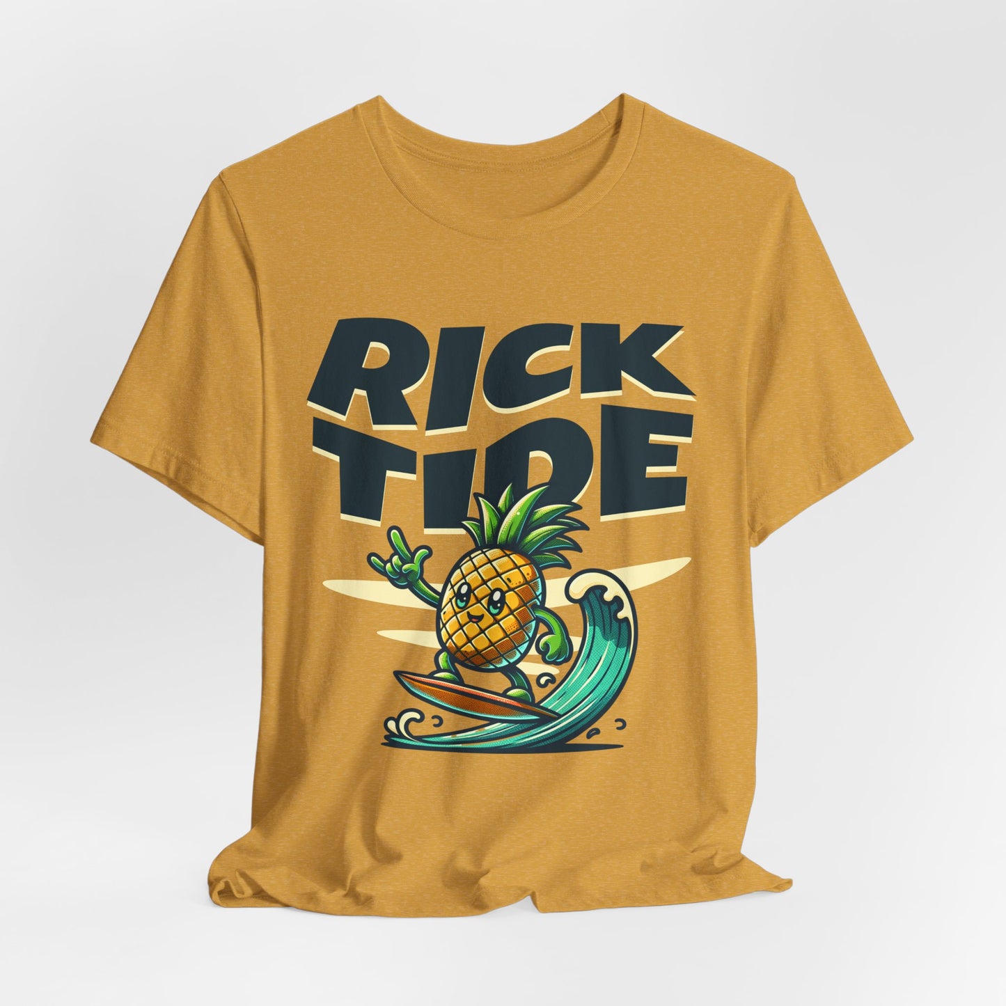 Rick Tide Surfer - Unisex Tee Shirt