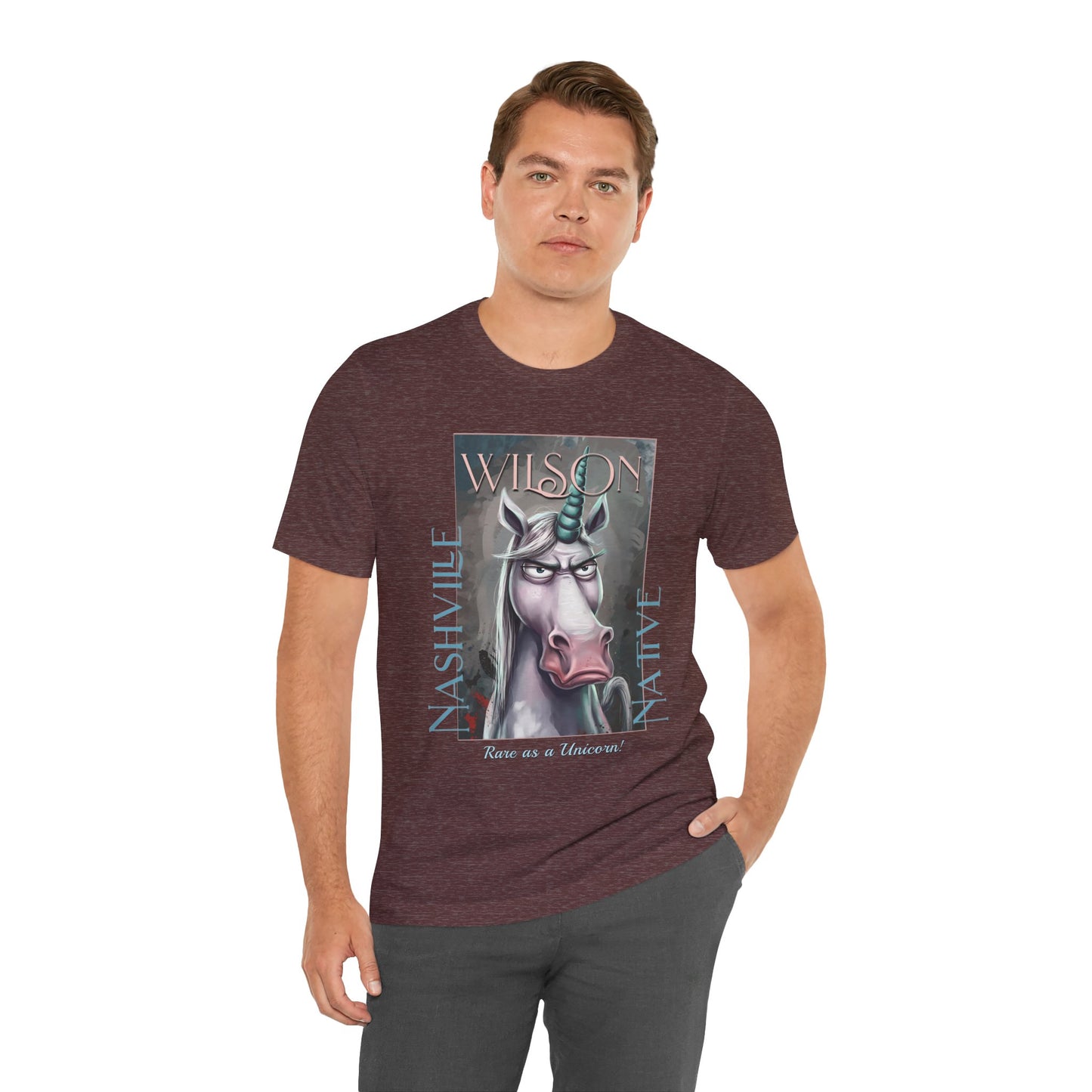 Grumpy Nashville Native. - Unisex Graphic Tee