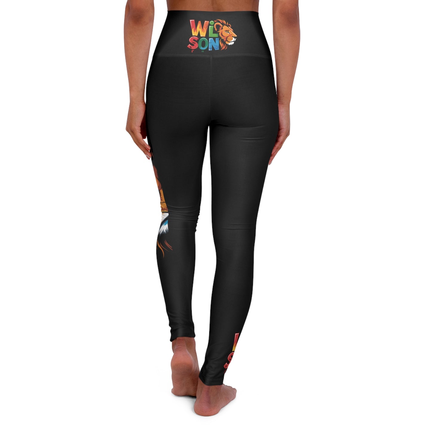 WLSN Lion - High Waisted Yoga Leggings