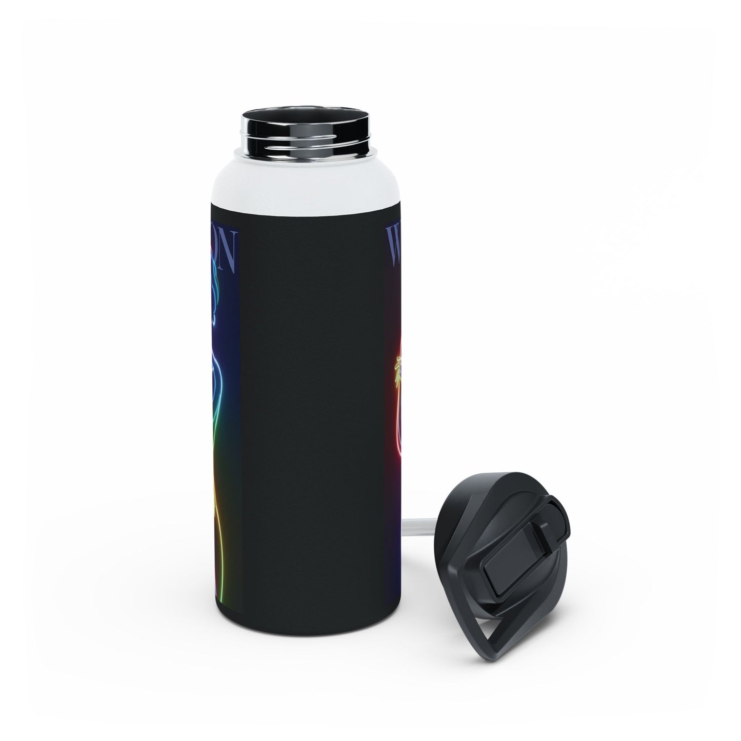 Wilson Glow Figure - Stainless Steel Water Bottle