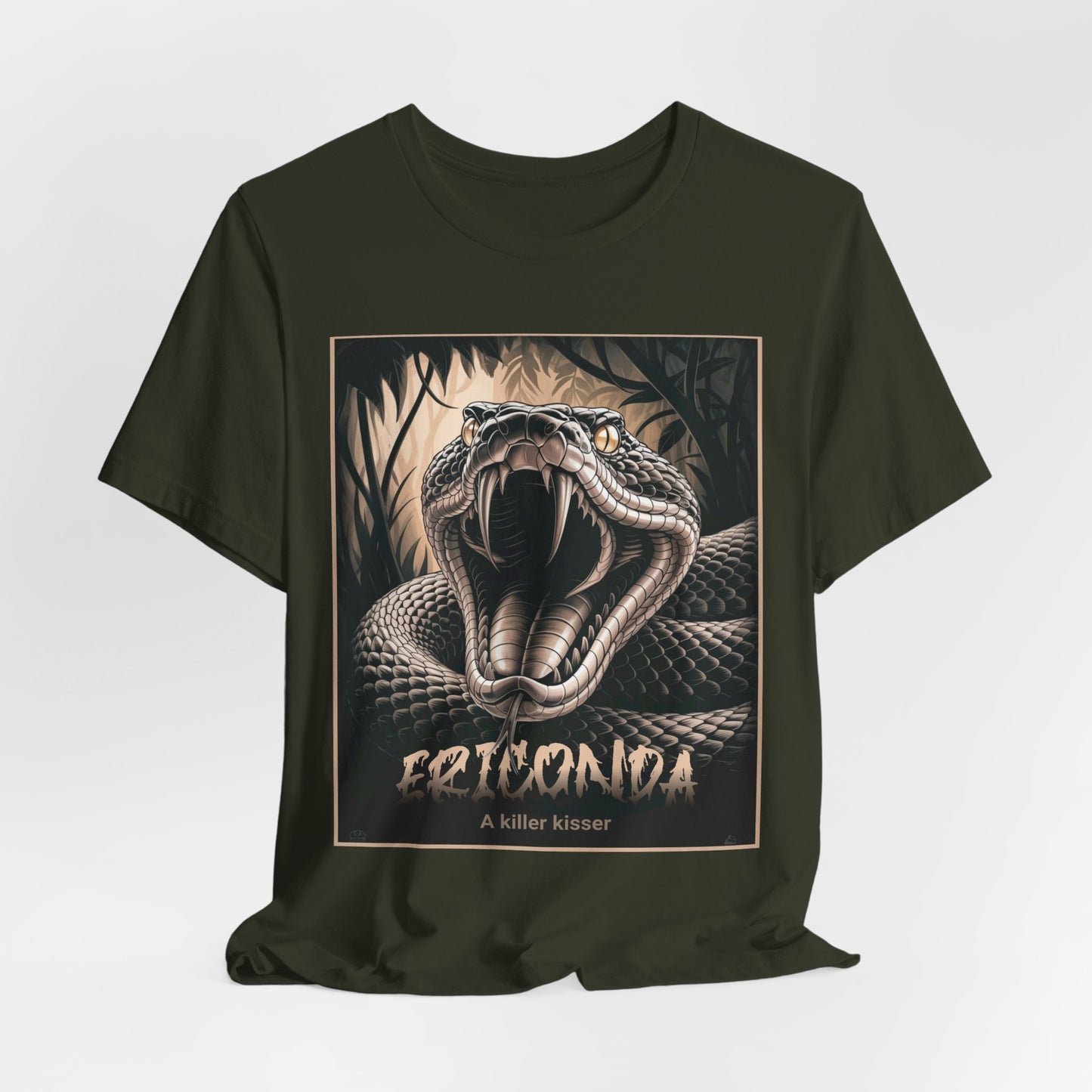 Ericonda Snake -  Unisex Tee Shirt