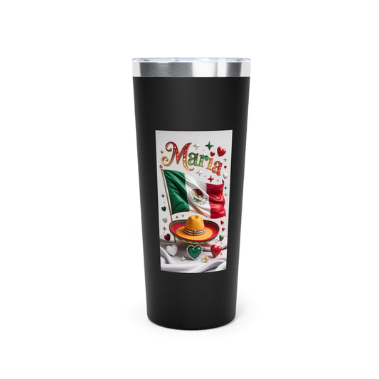 Mary  Vertical Flag - 22oz  Insulated Tumbler