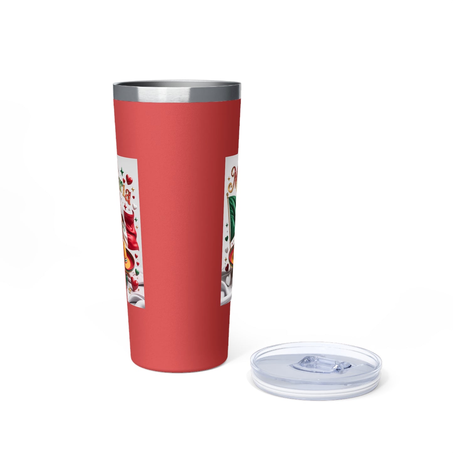 Mary  Vertical Flag - 22oz  Insulated Tumbler