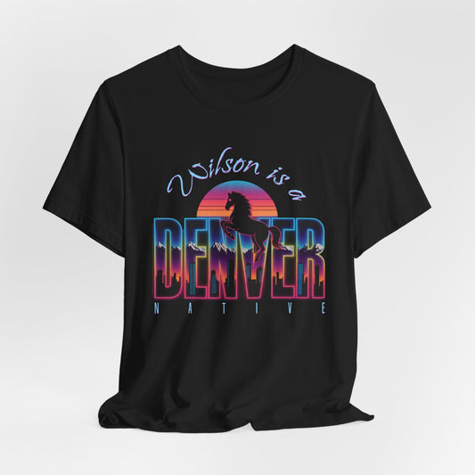 Wilson Denver Native-  Unisex Tee Shirt