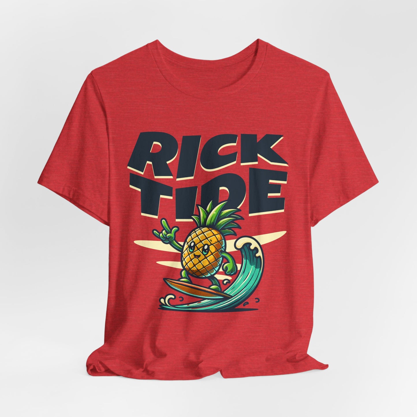 Rick Tide Surfer - Unisex Tee Shirt