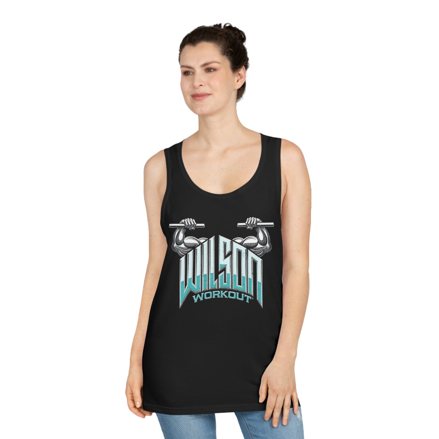 Wilson Pullup Workout Tank - Softstyle™ Tank Top