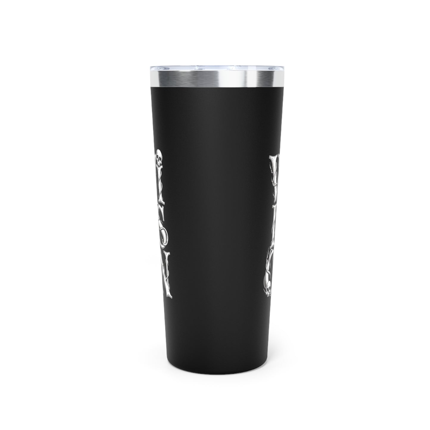 Wi-LS-ON Vertical Biker Design - 22oz Insulated Tumbler