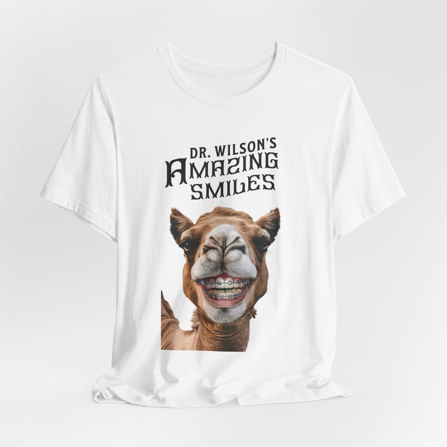Camel Smile Braces - Unisex Graphic Tee