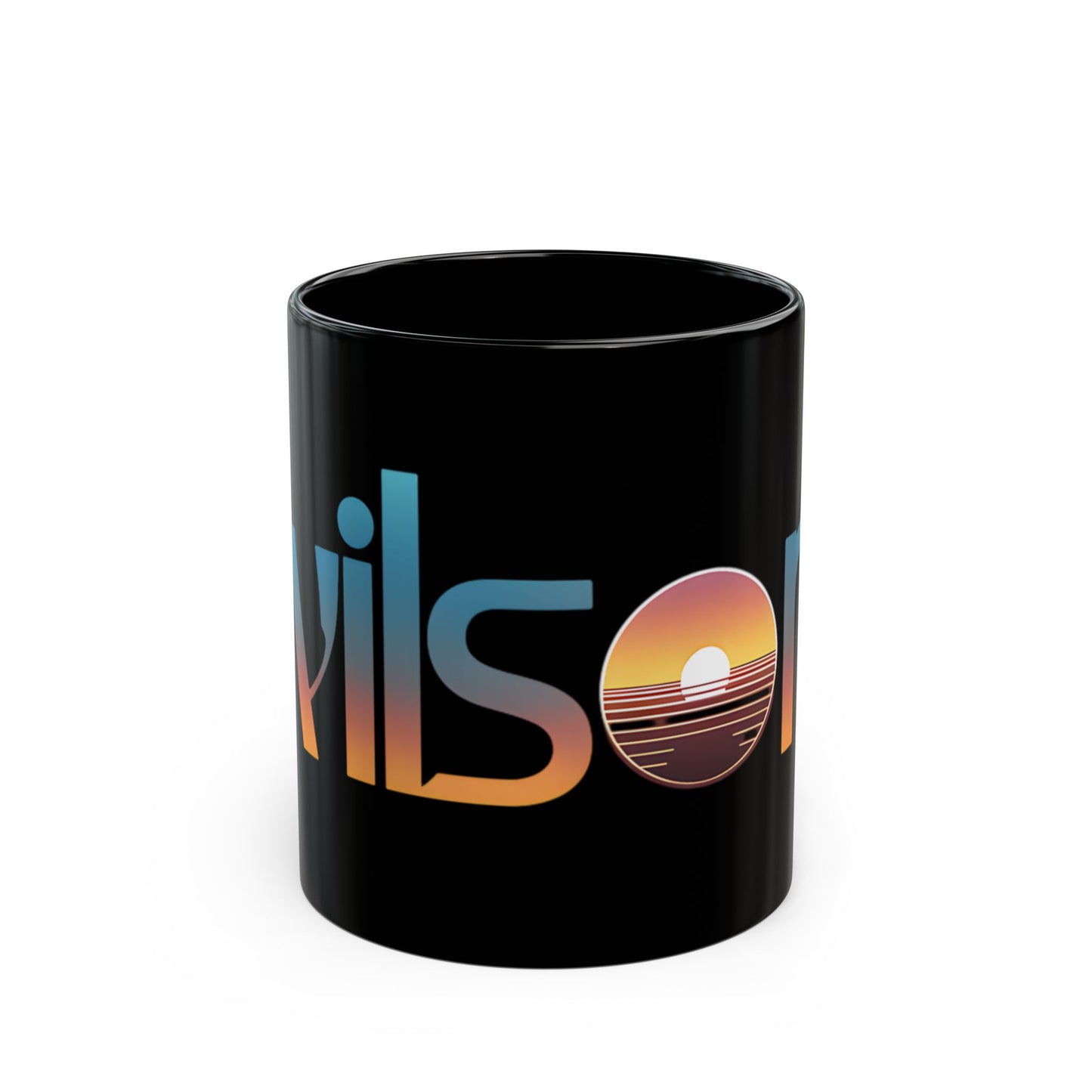 Wilson Text Sunrise - Coffee Mug
