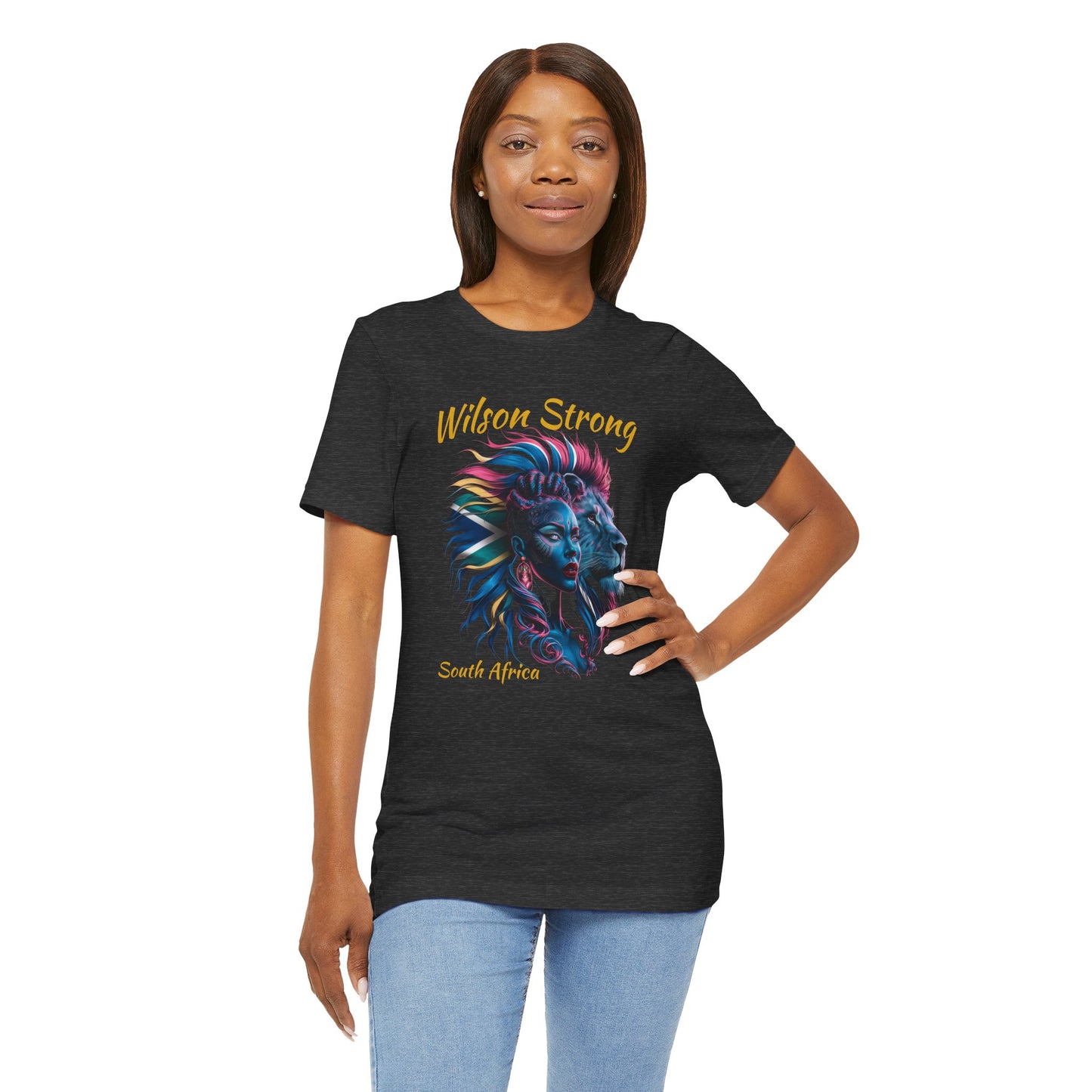Wilson Strong Lion S.A. - Unisex Graphic Tee