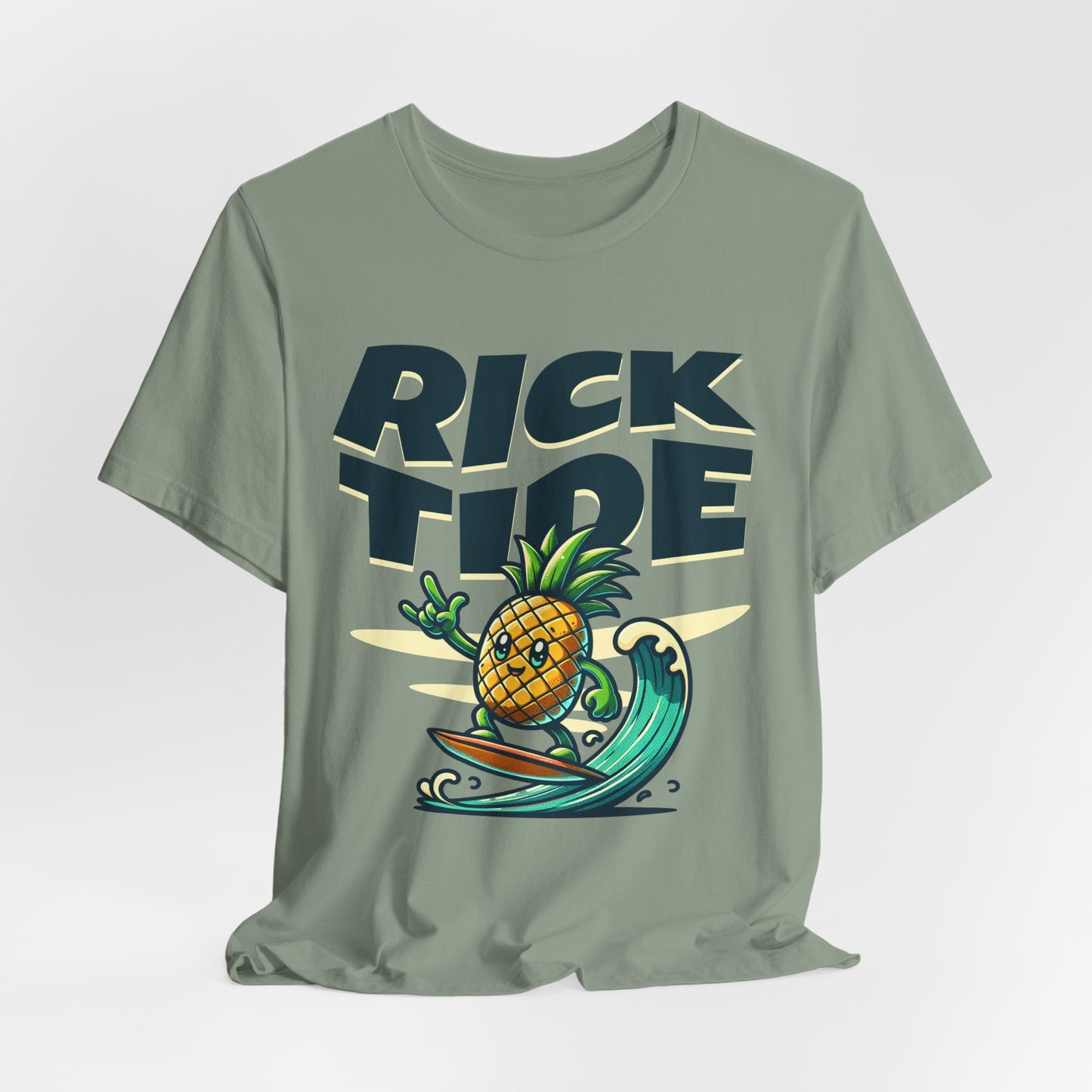 Rick Tide Surfer  -  Unisex Tee Shirt