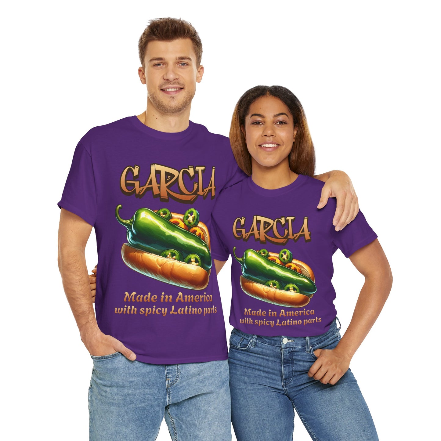 USA / Latinos Hotdog - Unisex Tee Shirt