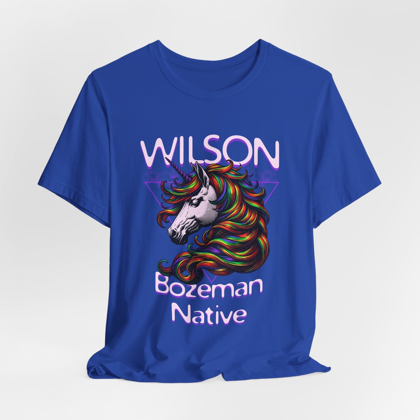 Bozeman Native  -  Unisex Tee Shirt
