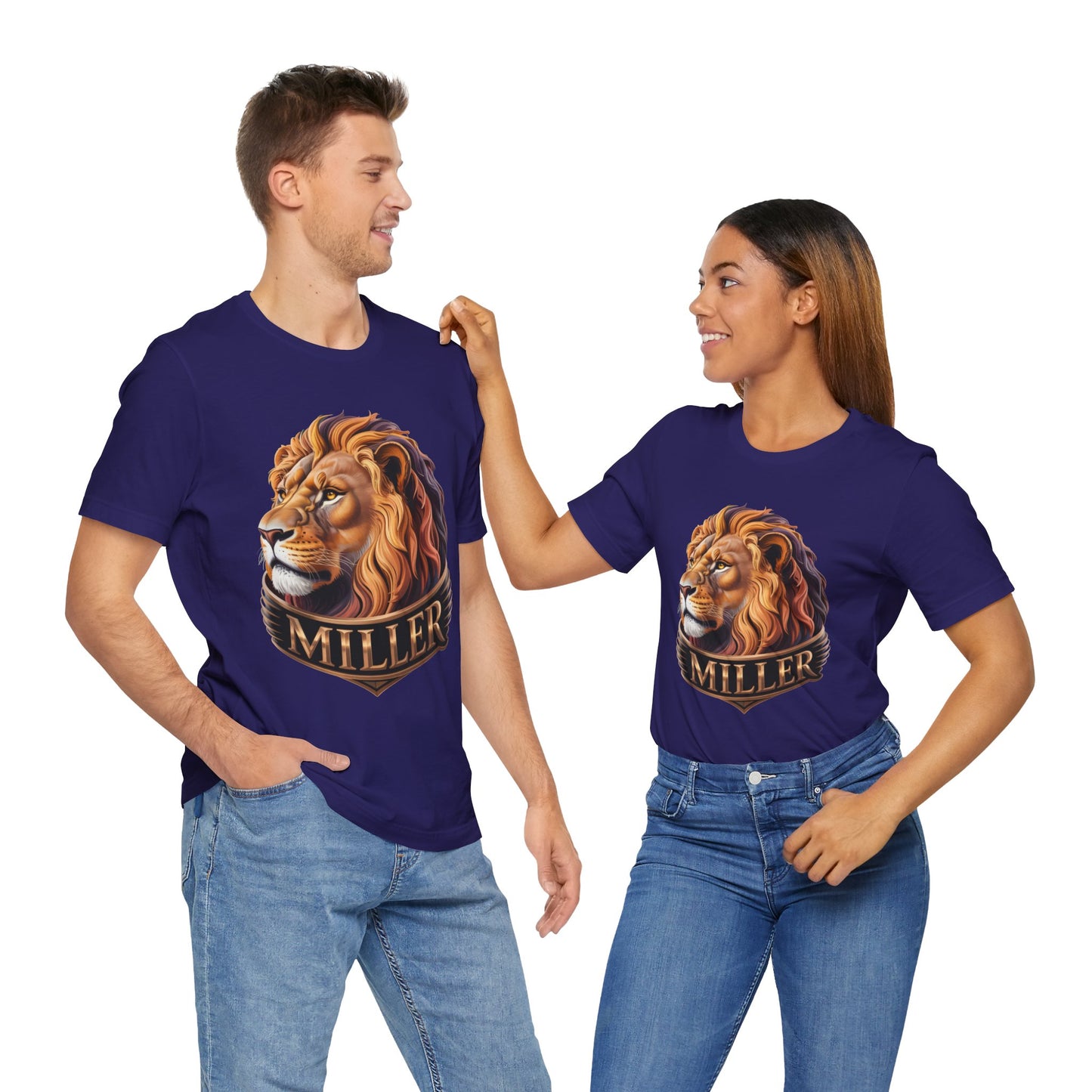 Miller the Lion - Unisex Graphic Tee