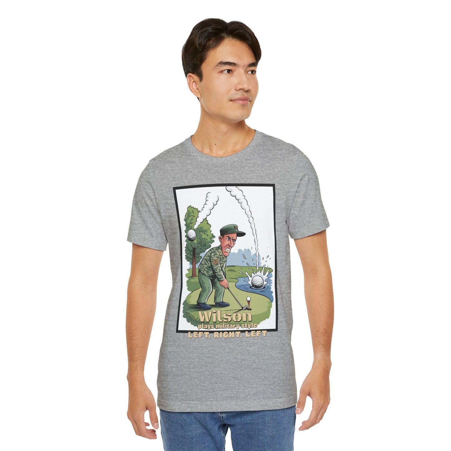 Army Golf - Unisex Tee Shirt