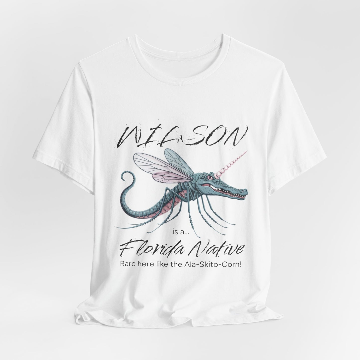 Florida Native Ala-Skito-Corn - Unisex Jersey Short Sleeve T-Shirt for Native Floridians