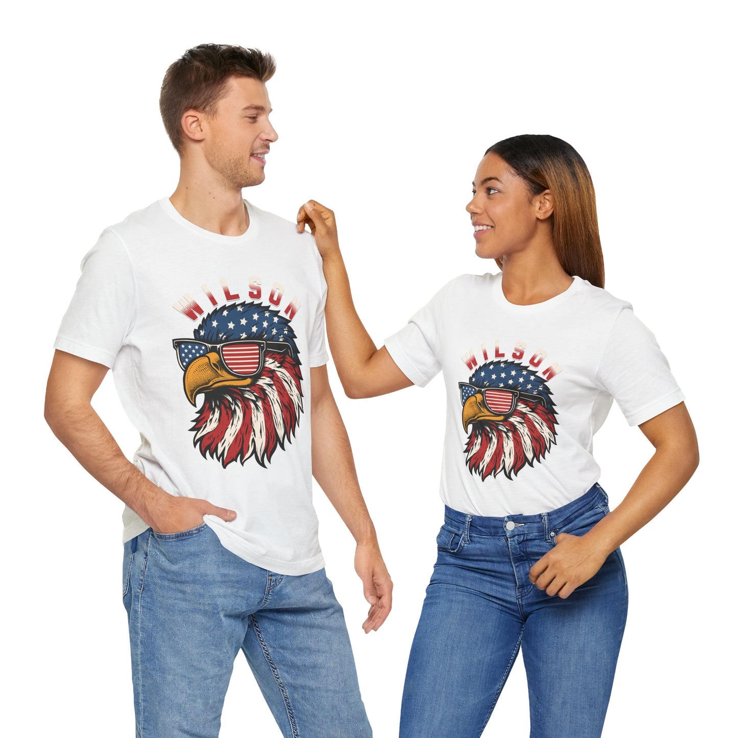 Eagle Wilson - Unisex Tee Shirt