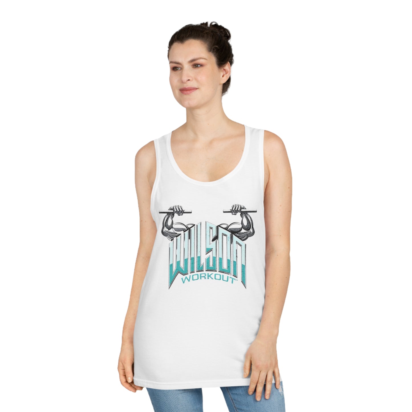 Wilson Pullup Workout Tank - Softstyle™ Tank Top