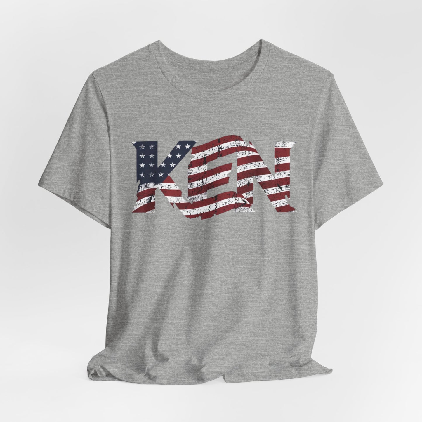 Patriotic Ken - Unisex Graphic Tee